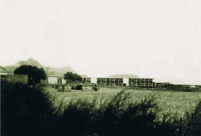 Hotel Porto Santo-History